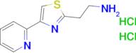 2-[4-(pyridin-2-yl)-1,3-thiazol-2-yl]ethan-1-amine dihydrochloride