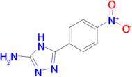 5-(4-nitrophenyl)-4H-1,2,4-triazol-3-amine