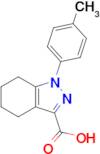 1-(4-Methylphenyl)-4,5,6,7-tetrahydro-1h-indazole-3-carboxylic acid