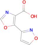 5-(1,2-Oxazol-3-yl)-1,3-oxazole-4-carboxylic acid