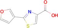 2-(Furan-3-yl)-1,3-thiazole-4-carboxylic acid