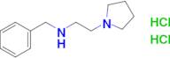 Benzyl[2-(pyrrolidin-1-yl)ethyl]amine dihydrochloride