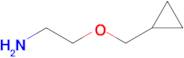 2-(Cyclopropylmethoxy)ethan-1-amine