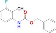 Benzyl n-(3-fluoro-2-methylphenyl)carbamate