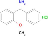 (2-Methoxyphenyl)(phenyl)methanamine hydrochloride