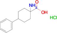 1-Amino-4-phenylcyclohexane-1-carboxylic acid hydrochloride