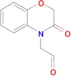 2-(3-Oxo-3,4-dihydro-2h-1,4-benzoxazin-4-yl)acetaldehyde