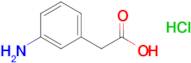 2-(3-Aminophenyl)acetic acid hydrochloride