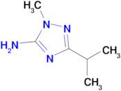 1-Methyl-3-(propan-2-yl)-1h-1,2,4-triazol-5-amine