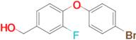 [4-(4-bromophenoxy)-3-fluorophenyl]methanol
