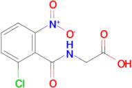 2-[(2-chloro-6-nitrophenyl)formamido]acetic acid