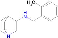 n-[(2-methylphenyl)methyl]-1-azabicyclo[2.2.2]octan-3-amine