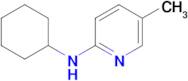 n-Cyclohexyl-5-methylpyridin-2-amine