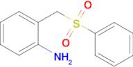 2-[(benzenesulfonyl)methyl]aniline