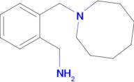 [2-(azocan-1-ylmethyl)phenyl]methanamine