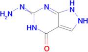 6-hydrazinylidene-1H,2H,4H,5H,6H-pyrazolo[3,4-d]pyrimidin-4-one