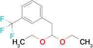 1-(2,2-Diethoxyethyl)-3-(trifluoromethyl)benzene