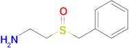 2-Phenylmethanesulfinylethan-1-amine