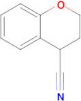 3,4-Dihydro-2h-1-benzopyran-4-carbonitrile