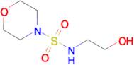 2-[(morpholine-4-sulfonyl)amino]ethan-1-ol