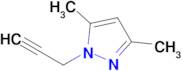 3,5-Dimethyl-1-(prop-2-yn-1-yl)-1h-pyrazole
