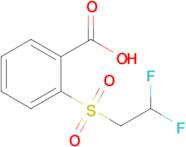 2-(2,2-Difluoroethanesulfonyl)benzoic acid