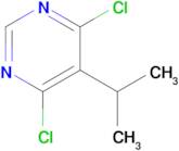 4,6-Dichloro-5-(propan-2-yl)pyrimidine