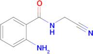2-Amino-N-(cyanomethyl)benzamide