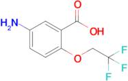 5-Amino-2-(2,2,2-trifluoroethoxy)benzoic acid