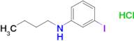 n-Butyl-3-iodoaniline hydrochloride