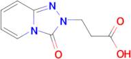 3-{3-oxo-2h,3h-[1,2,4]triazolo[4,3-a]pyridin-2-yl}propanoic acid