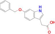 2-[6-(benzyloxy)-1h-indol-3-yl]acetic acid