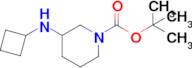 Tert-butyl 3-(cyclobutylamino)piperidine-1-carboxylate