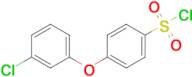 4-(3-Chlorophenoxy)benzene-1-sulfonyl chloride