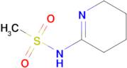 n-(3,4,5,6-Tetrahydropyridin-2-yl)methanesulfonamide