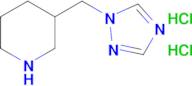 3-(1h-1,2,4-Triazol-1-ylmethyl)piperidine dihydrochloride