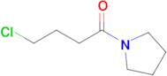 4-Chloro-1-(pyrrolidin-1-yl)butan-1-one