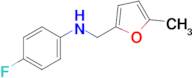 4-Fluoro-N-[(5-methylfuran-2-yl)methyl]aniline