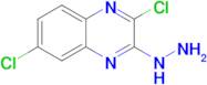 2,6-Dichloro-3-hydrazinylquinoxaline