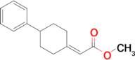 Methyl 2-(4-phenylcyclohexylidene)acetate