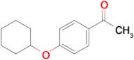 1-[4-(cyclohexyloxy)phenyl]ethan-1-one