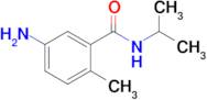 5-Amino-2-methyl-N-(propan-2-yl)benzamide