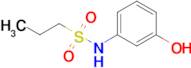 n-(3-Hydroxyphenyl)propane-1-sulfonamide