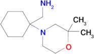 [1-(2,2-dimethylmorpholin-4-yl)cyclohexyl]methanamine