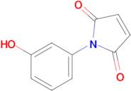 1-(3-Hydroxyphenyl)-2,5-dihydro-1h-pyrrole-2,5-dione
