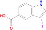 3-Iodo-1h-indole-5-carboxylic acid