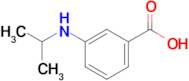 3-[(propan-2-yl)amino]benzoic acid