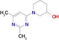 1-(2,6-Dimethylpyrimidin-4-yl)piperidin-3-ol