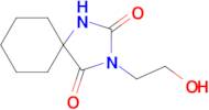 3-(2-Hydroxyethyl)-1,3-diazaspiro[4.5]decane-2,4-dione