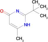 2-tert-butyl-6-methyl-1,4-dihydropyrimidin-4-one